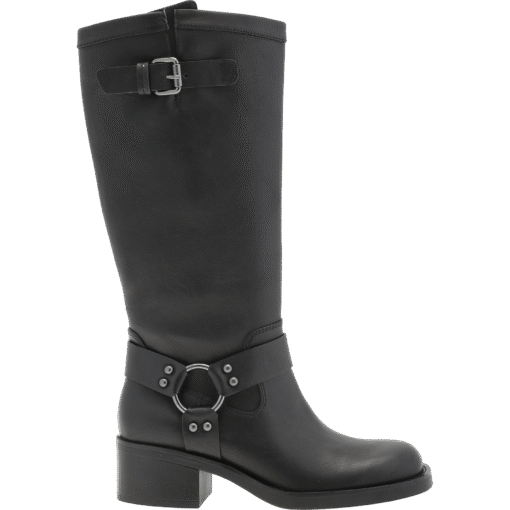 roberto rosso camperos high buckle brown