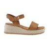 roberto rosso lili wedge cognac