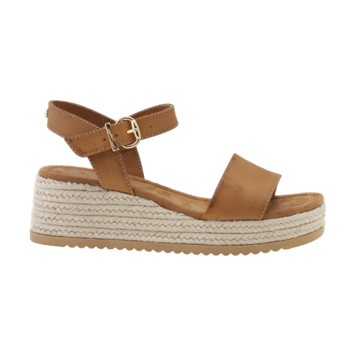 roberto rosso lili wedge cognac