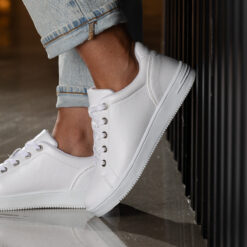 roberto rosso gorbio low white