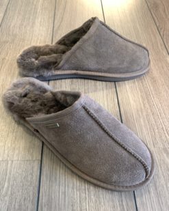 jean paul pantoufle m dark brown
