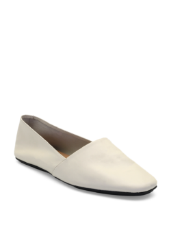 roberto rosso yoga loafer leather creme