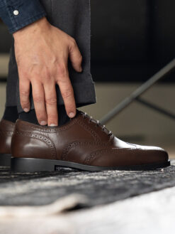 gregers oxford brogue brown