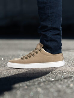 jean paul sancerre suede taupe