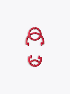 birkebeiner vendbare tipper pigger 36 39 red