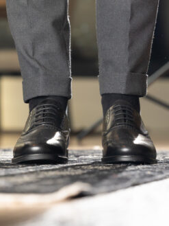 gregers oxford brogue black