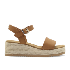roberto rosso lili wedge cognac