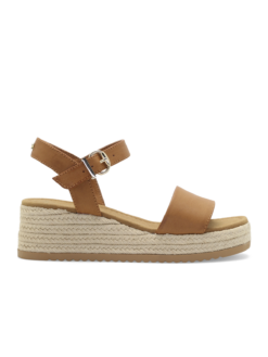 roberto rosso lili wedge cognac