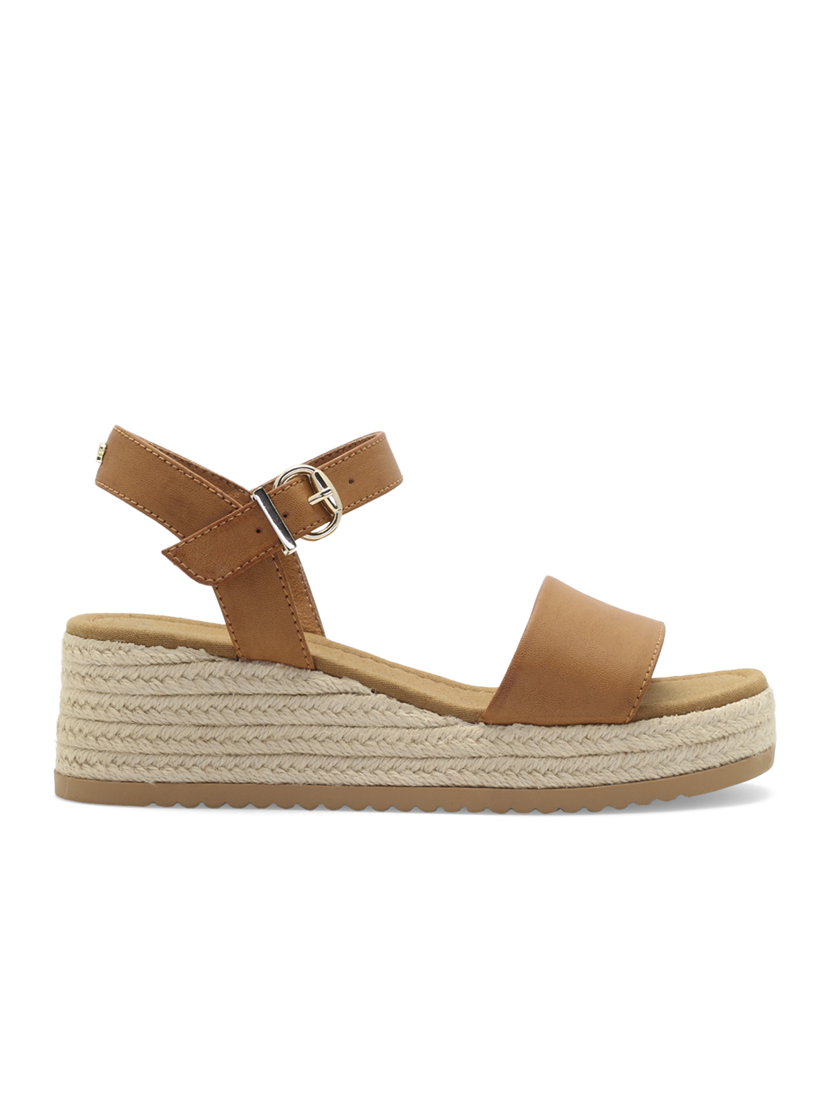 roberto rosso lili wedge cognac