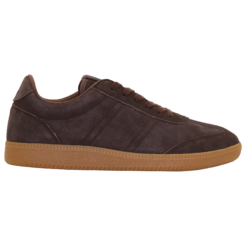 jean paul sancy suede coffee