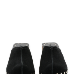 roberto rosso clogs suede black