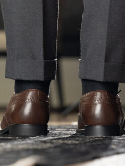 gregers oxford brogue brown