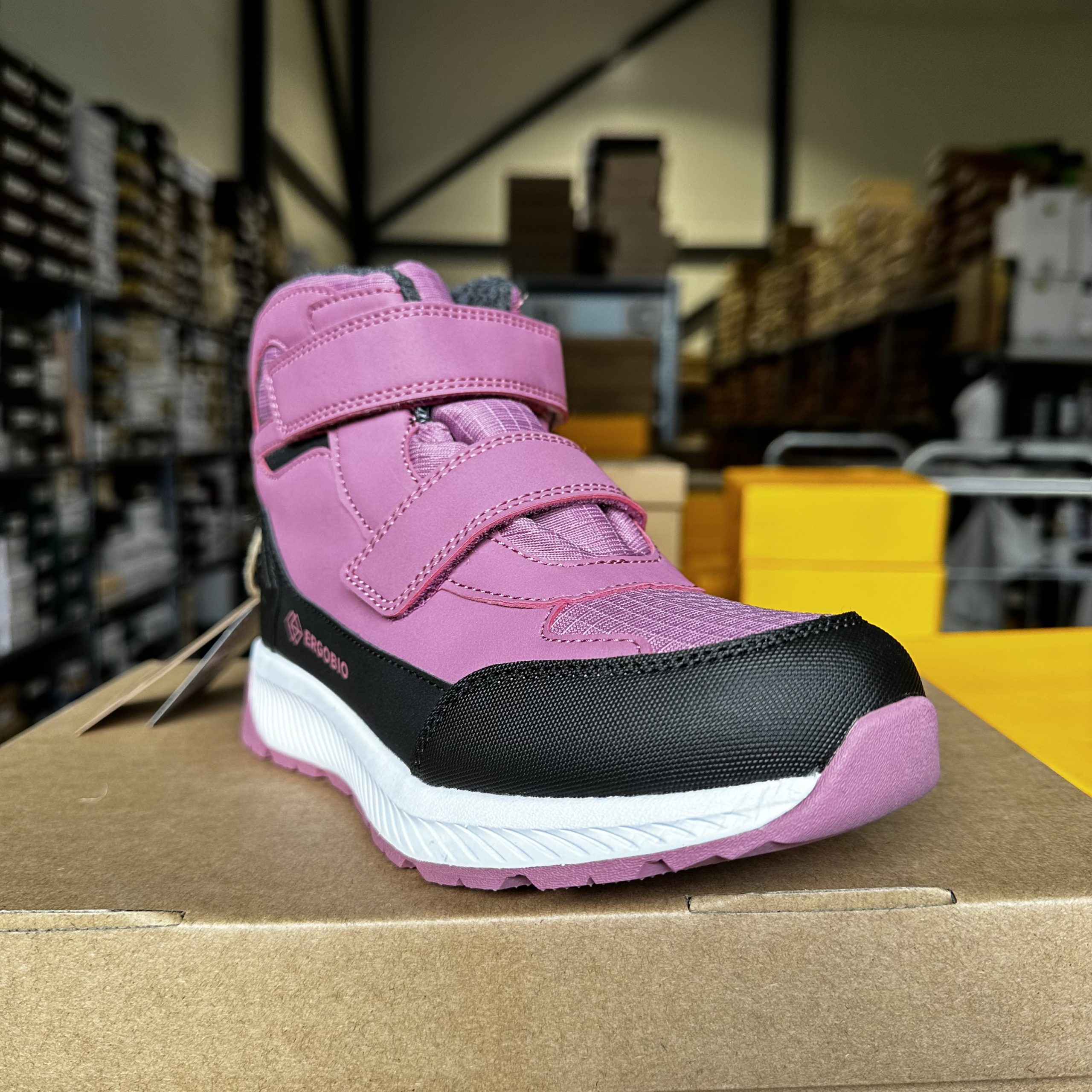 ergobio tuehopper waterproof pink
