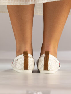 jean paul pargas crochet bright white