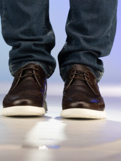 gregers sport brogue dk.brown