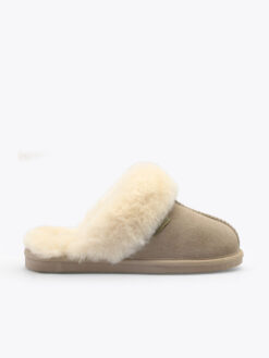 jean paul pantoufle w feather grey