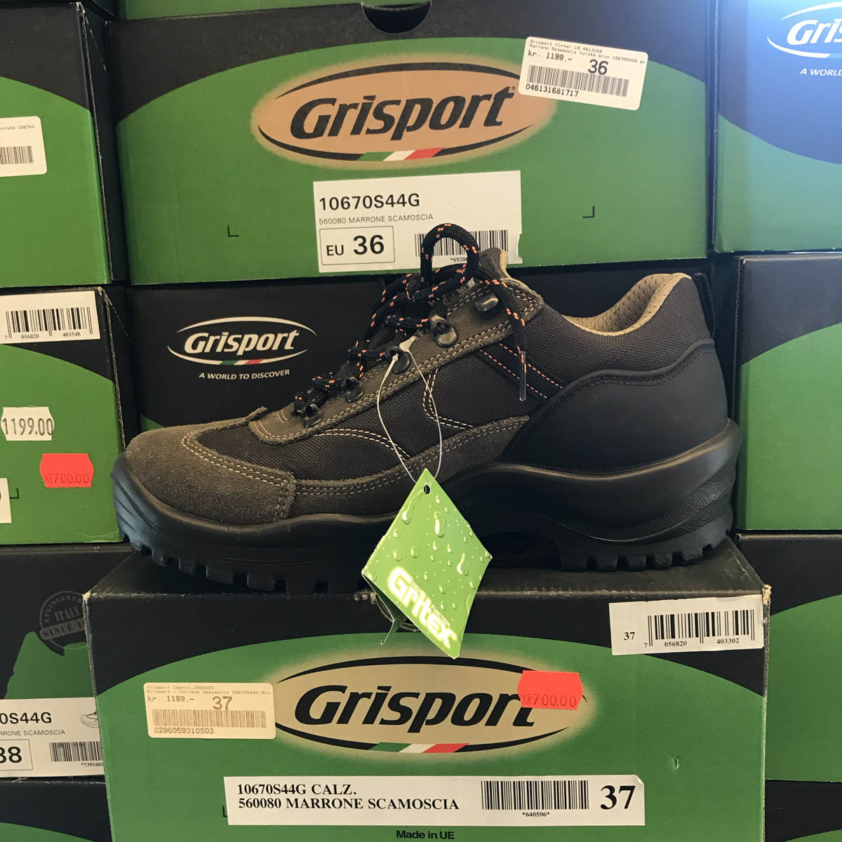 grisport marrone scamoscia tursko brun
