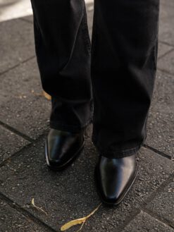 roberto rosso gran sasso leather black
