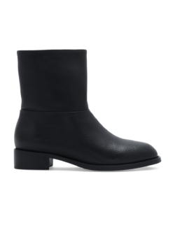 roberto rosso pavia leather boot black
