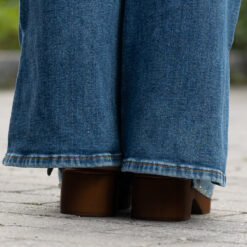 roberto rosso clogs suede leather lt blue