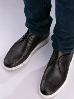 gregers sport brogue dk.brown