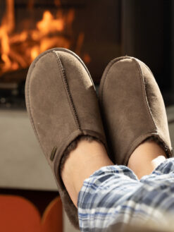 jean paul pantoufle m dark brown