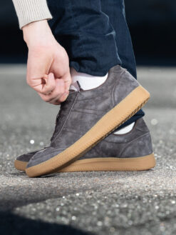 jean paul sancy suede coffee