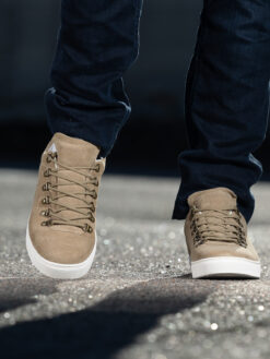 jean paul sancerre suede taupe