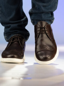 gregers sport brogue dk.brown