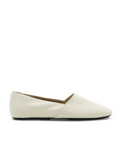 roberto rosso yoga loafer leather creme