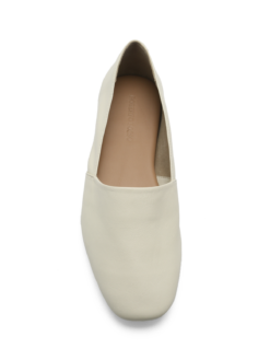 roberto rosso yoga loafer leather creme