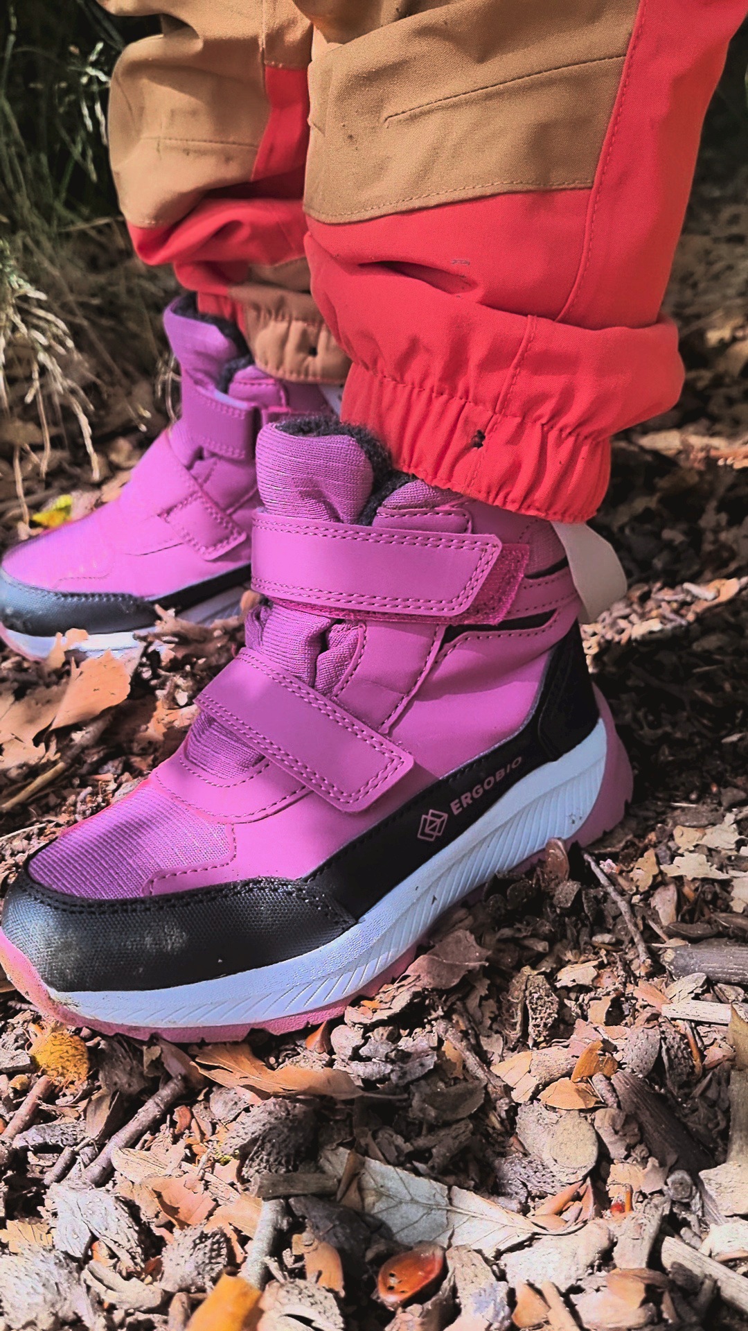 ergobio tuehopper waterproof pink