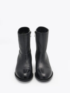 roberto rosso pavia leather boot black
