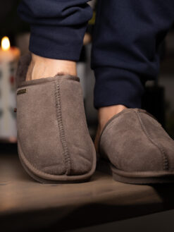 jean paul pantoufle m dark brown