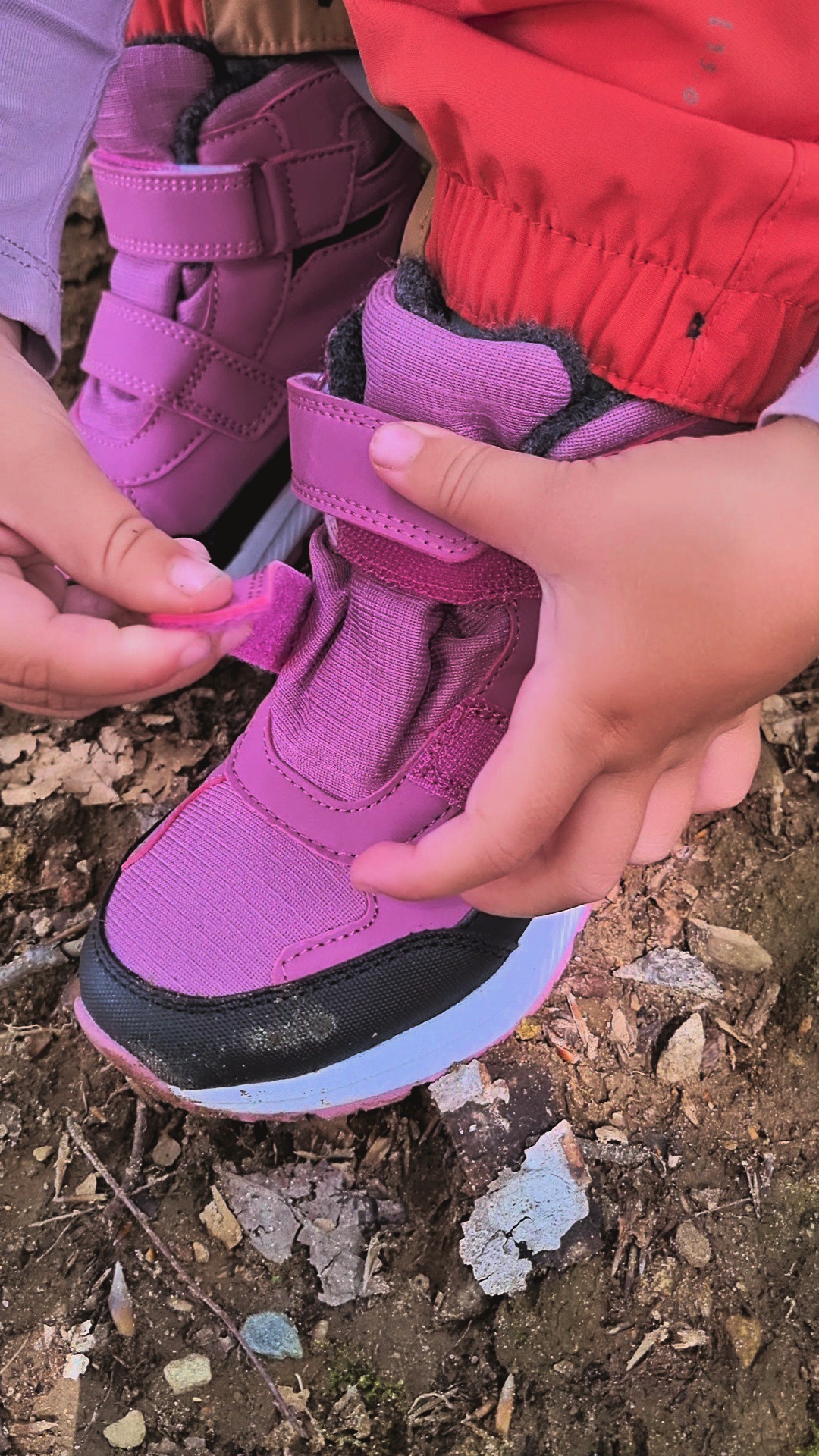 ergobio tuehopper waterproof pink