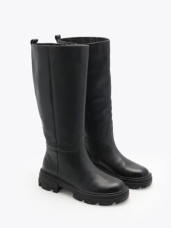 roberto rosso campiglio high leather black