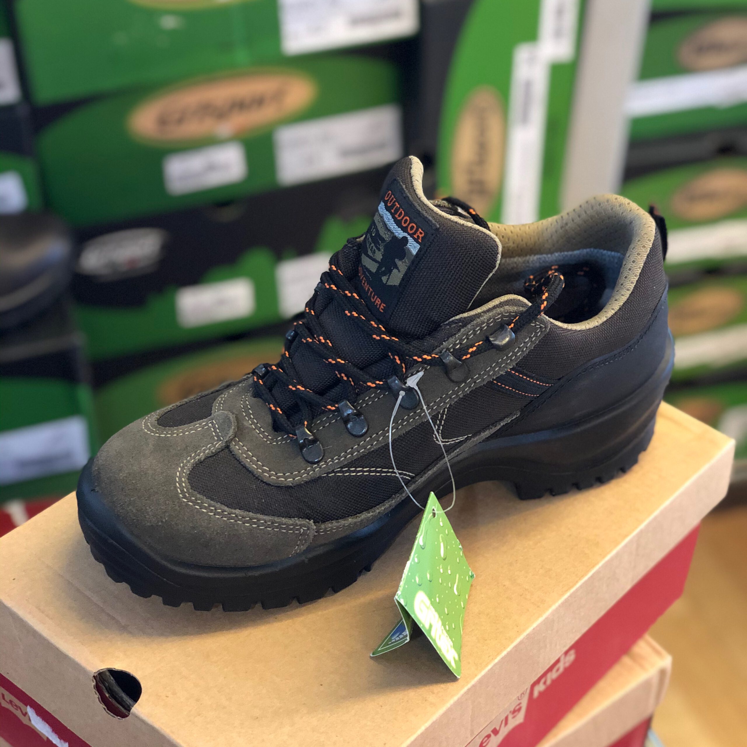 grisport marrone scamoscia tursko brun