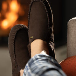 jean paul moccasin dark brown