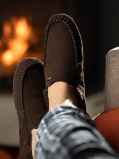 jean paul moccasin dark brown