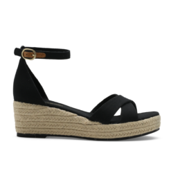 roberto rosso azra espadrille wedge black