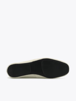 roberto rosso yoga loafer leather creme