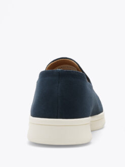 roberto rosso genova loafer suede navy