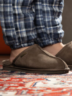 jean paul pantoufle m dark brown