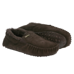 jean paul moccasin dark brown