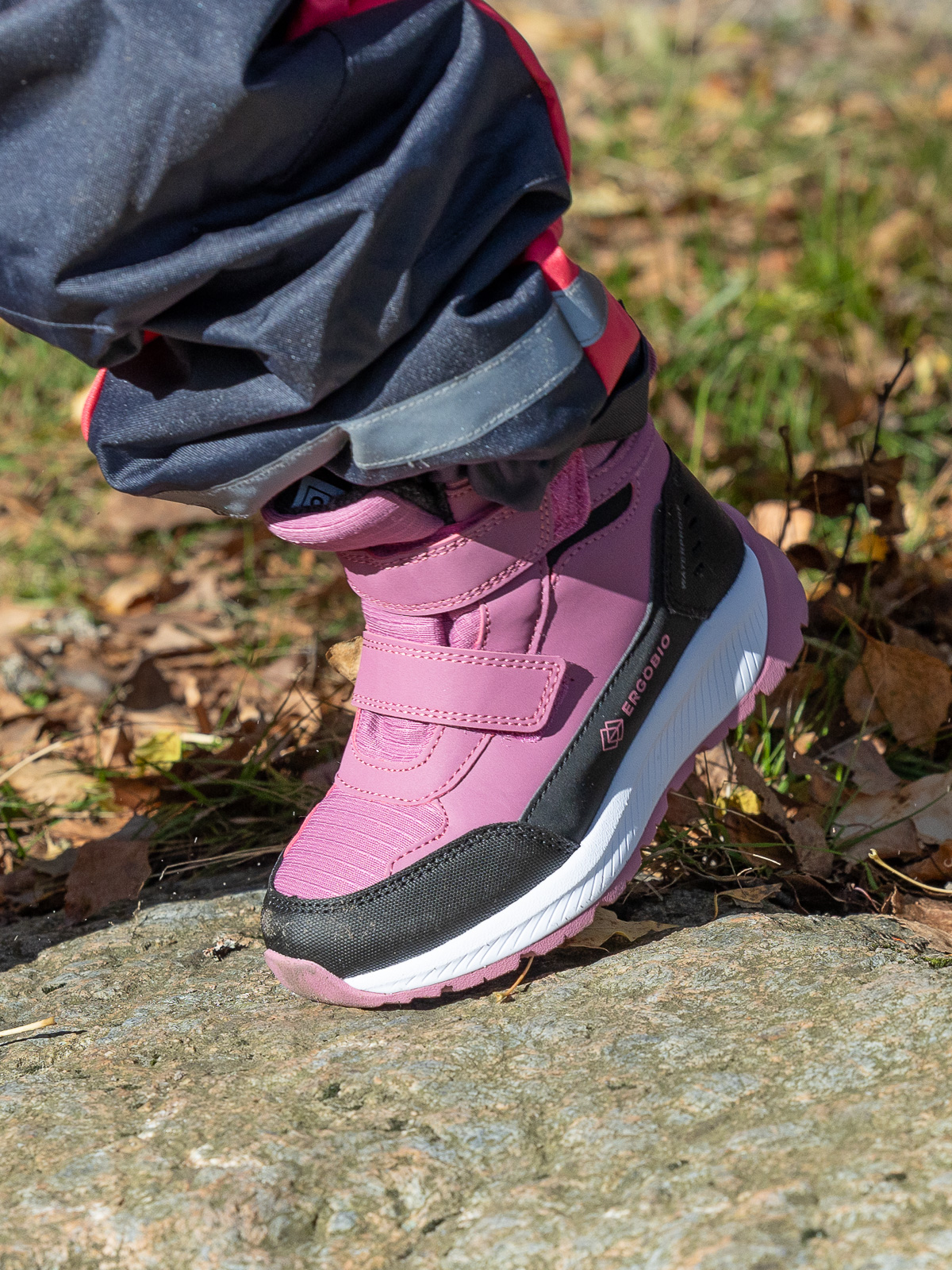 ergobio tuehopper waterproof pink