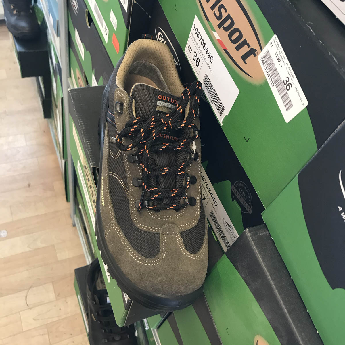 grisport marrone scamoscia tursko brun