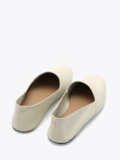 roberto rosso yoga loafer leather creme
