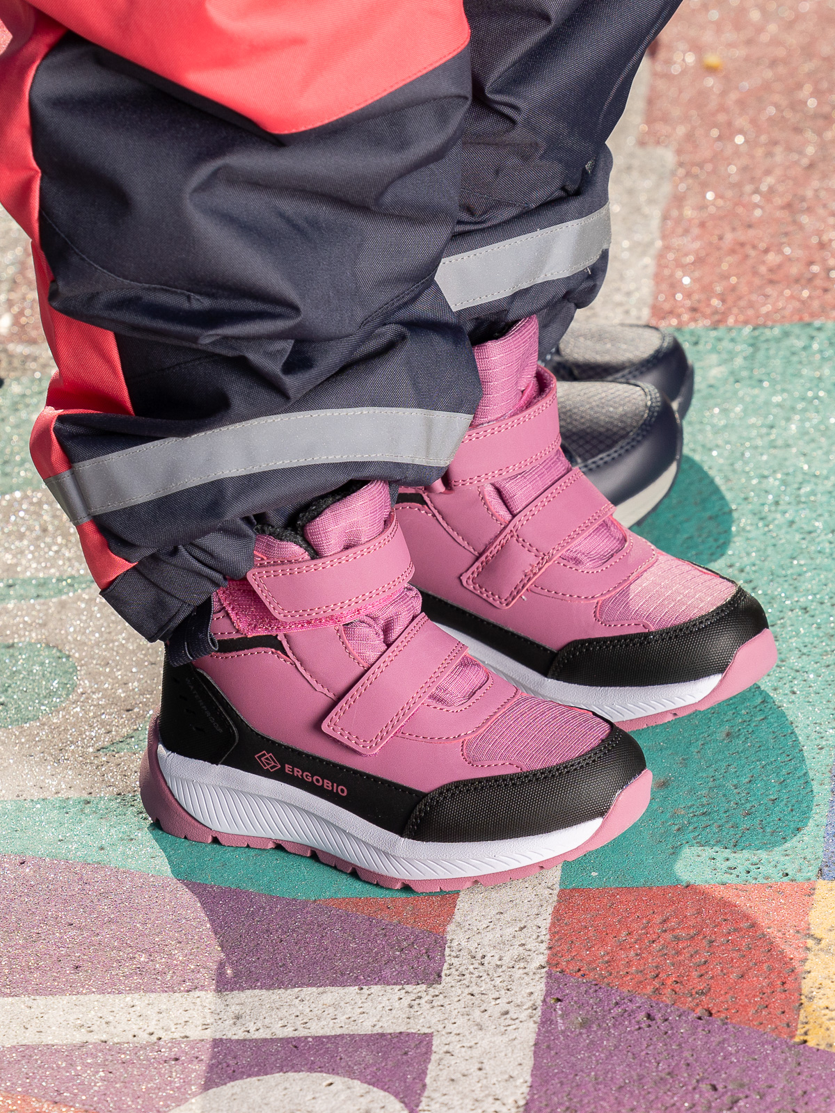 ergobio tuehopper waterproof pink