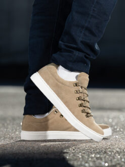 jean paul sancerre suede taupe