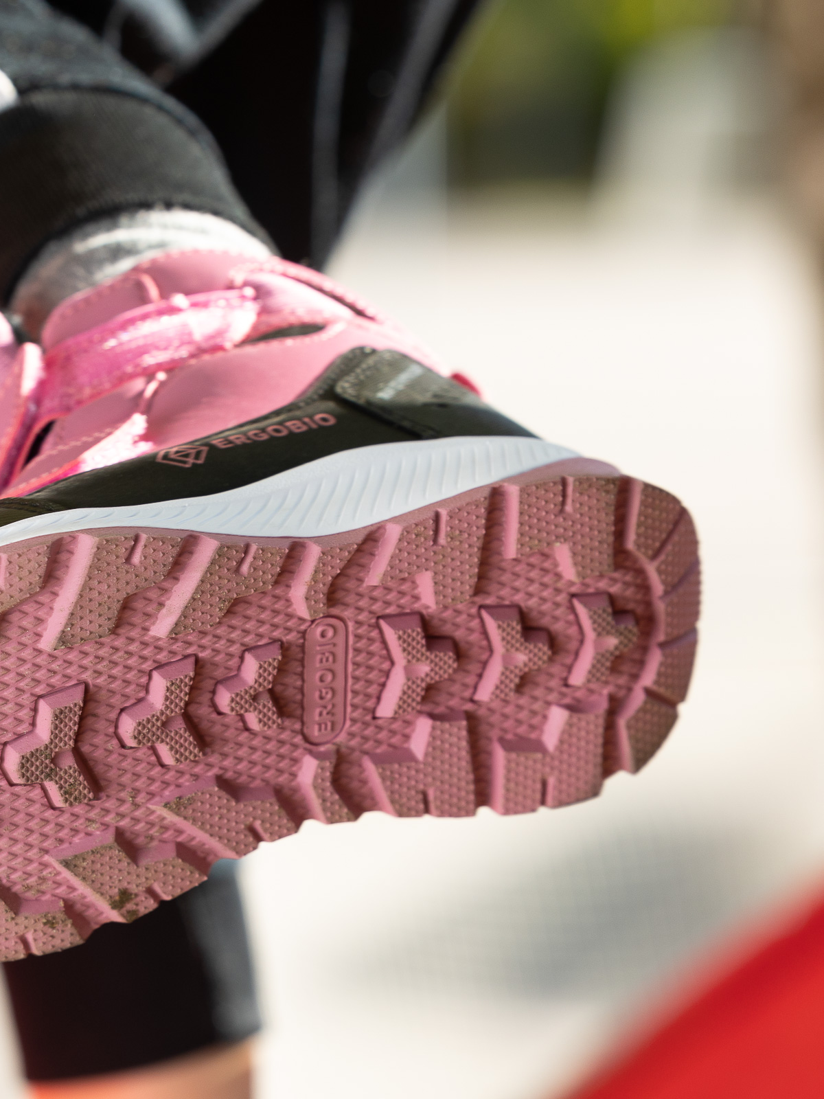 ergobio tuehopper waterproof pink